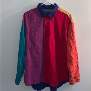 Colours Shirts - Vintage Men’s Multicolored shirt Colours Shirts - Vintage Men’s Multicolored shirt